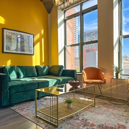 Spacious 2Br Vacation Rental With City View, Optional Parking And Gym Near Mccormick Place & Downtown Chicago Attractions Eksteriør billede