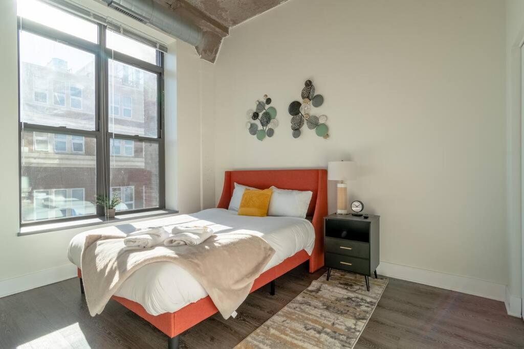 Spacious 2Br Vacation Rental With City View, Optional Parking And Gym Near Mccormick Place & Downtown Chicago Attractions Eksteriør billede