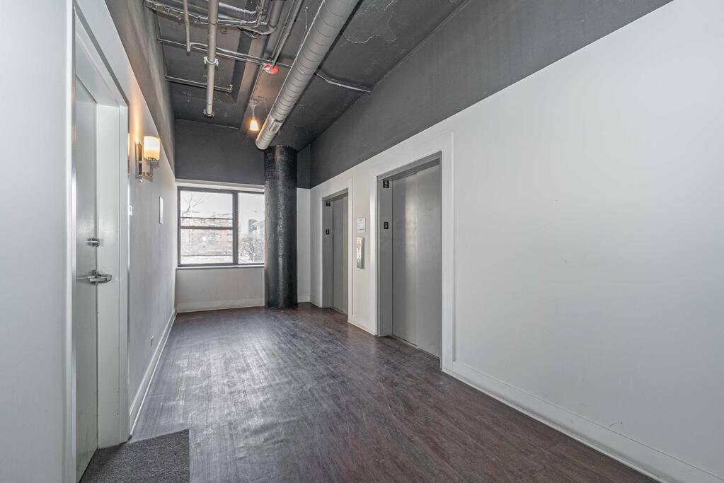 Spacious 2Br Vacation Rental With City View, Optional Parking And Gym Near Mccormick Place & Downtown Chicago Attractions Eksteriør billede