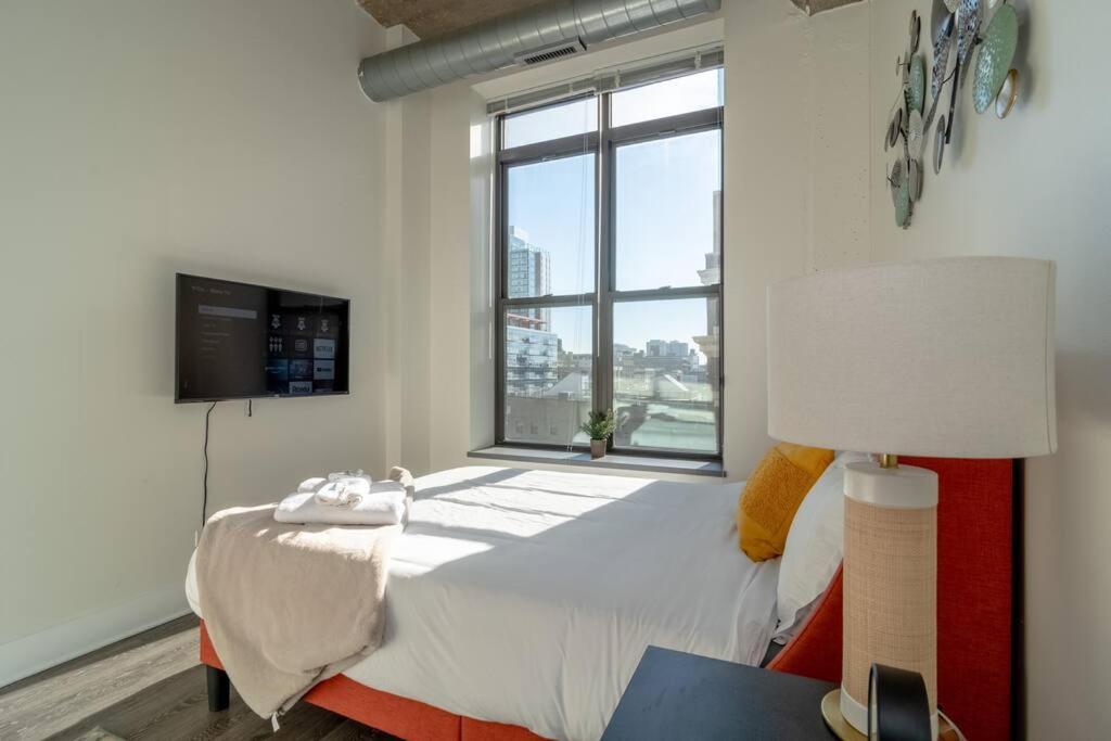 Spacious 2Br Vacation Rental With City View, Optional Parking And Gym Near Mccormick Place & Downtown Chicago Attractions Eksteriør billede