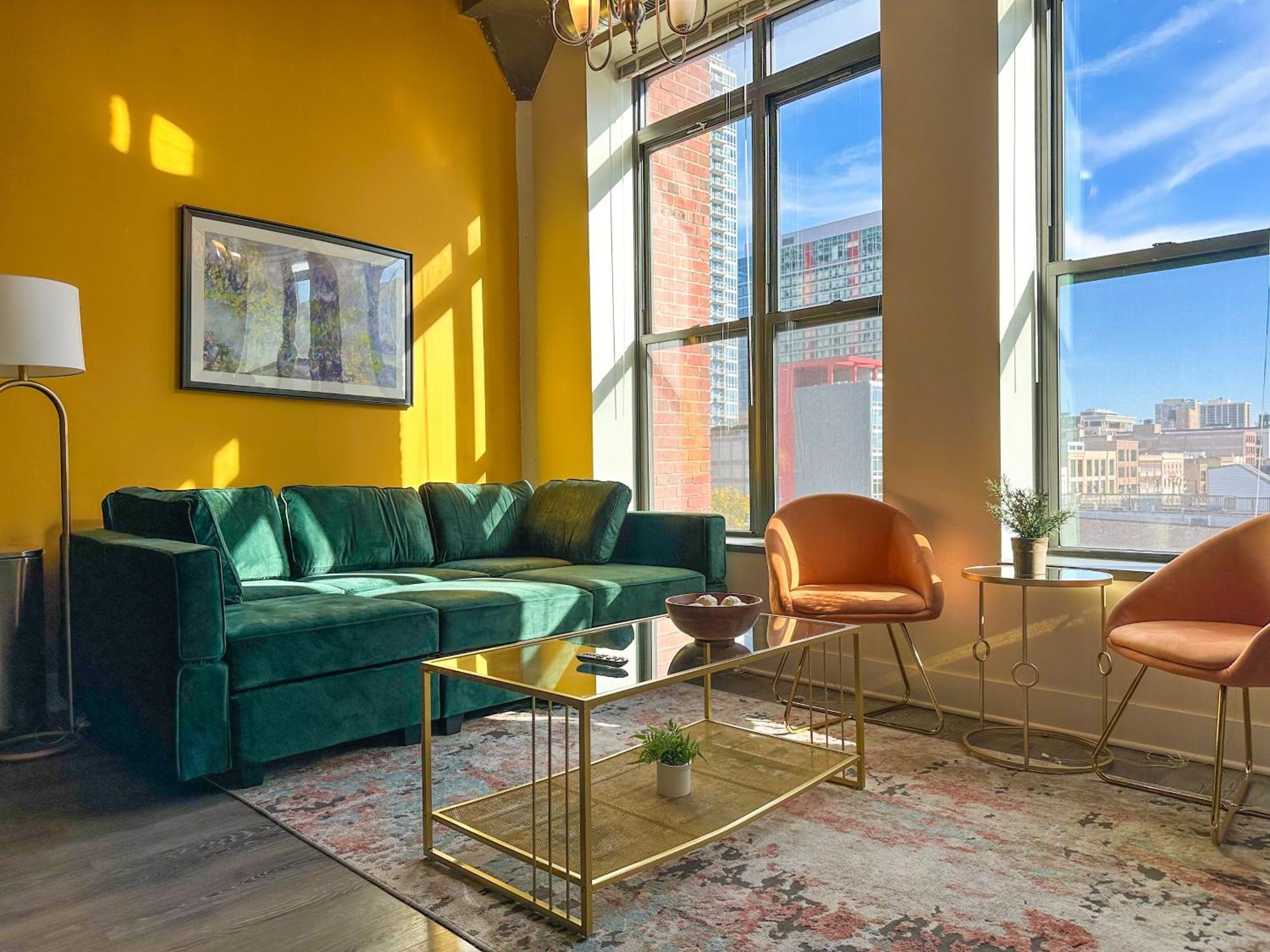 Spacious 2Br Vacation Rental With City View, Optional Parking And Gym Near Mccormick Place & Downtown Chicago Attractions Eksteriør billede