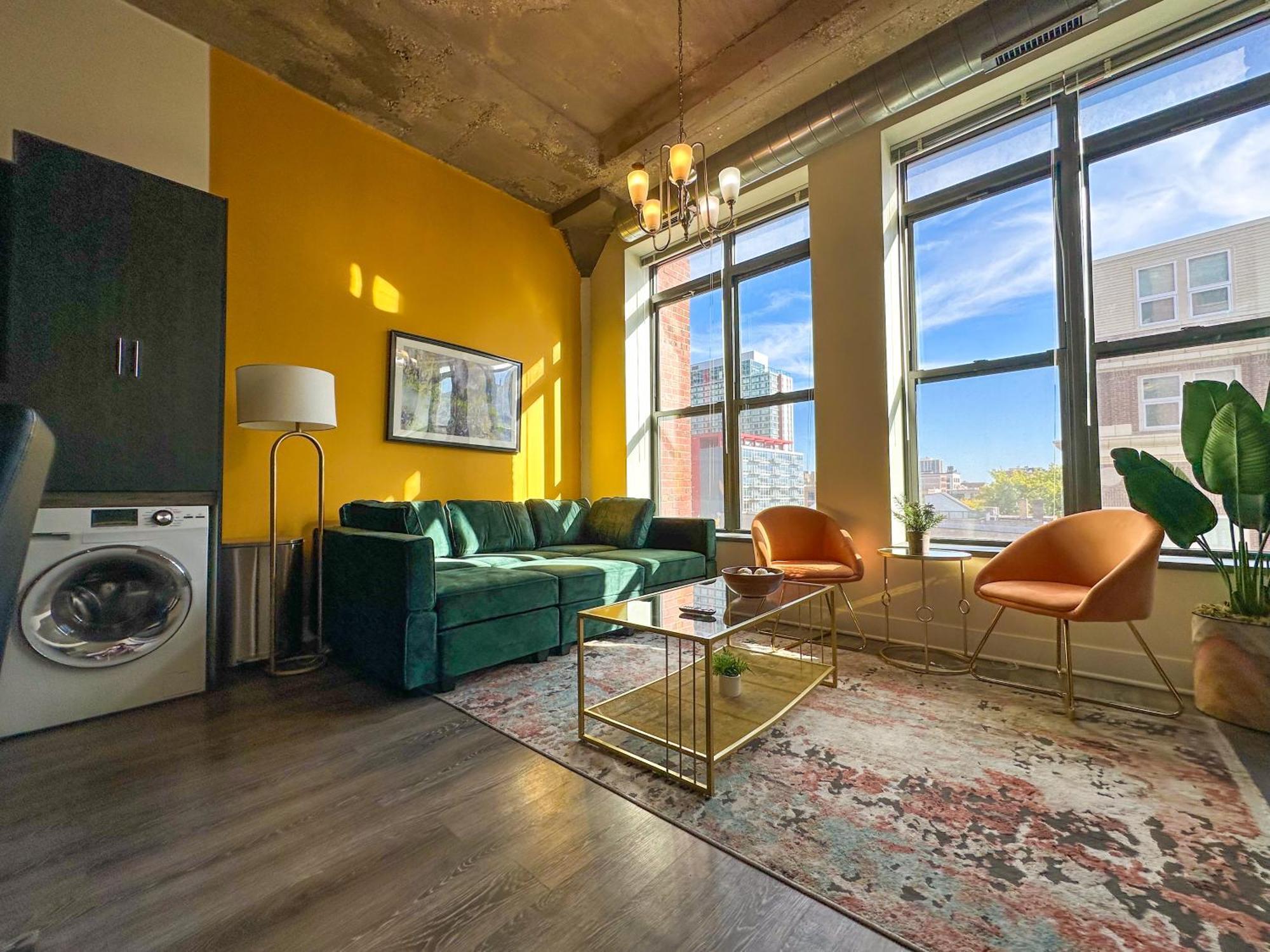 Spacious 2Br Vacation Rental With City View, Optional Parking And Gym Near Mccormick Place & Downtown Chicago Attractions Eksteriør billede